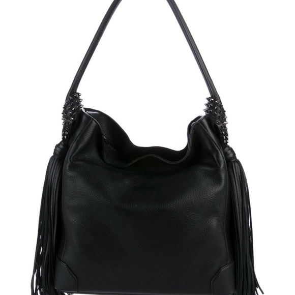 Christian Louboutin Eloise fringe leather hobo - Picture 4 of 5